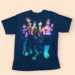 Vintage Kiss T Shirt Alive Worldwide Your 1996/1997 Men’s XL Vtg